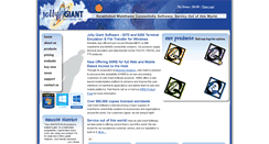 Desktop Screenshot of jollygiant.com